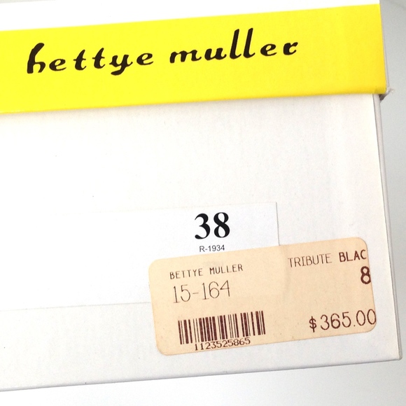Bettye Muller Stiletto  High Heels - Picture 8 of 8